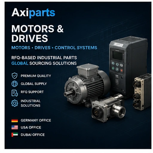 TF71DY2S Drehstrom-Bremsmotoren m. Käfigläufer Aluminiumgeh | Industrial Parts RFQ | Axiparts